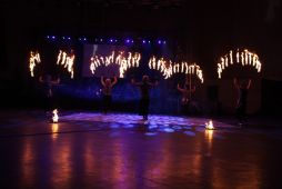 Taniec z ogniami | Impreza integracyjna