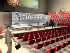 Projekt na potrzeby konferencji Globe Forum